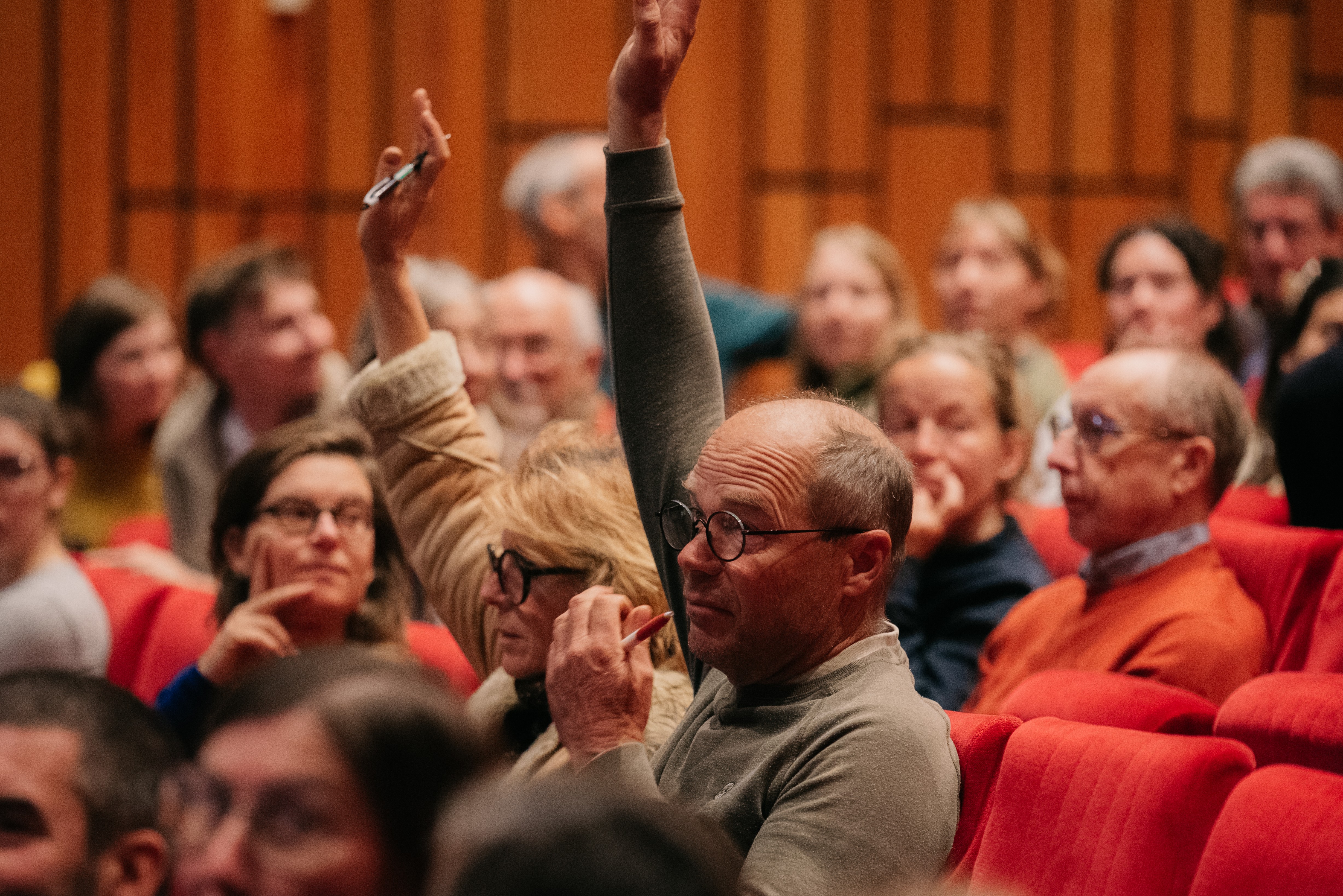Publiek tijdens panelgesprek Kiemkracht 2025