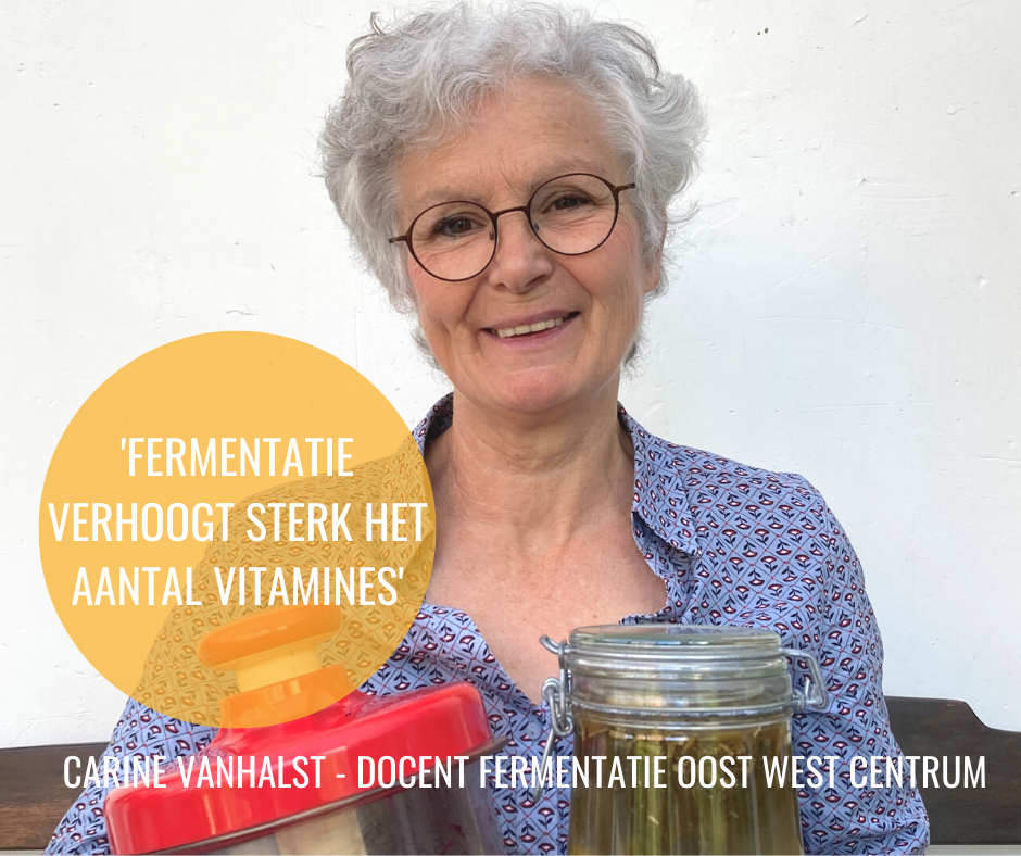 'Fermentatie verhoogt sterk het aantal vitamines'