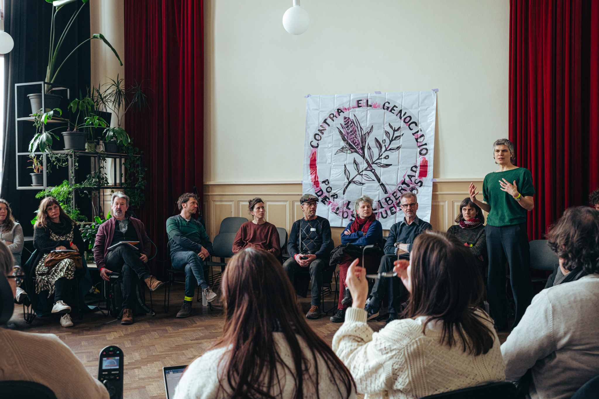 Workshop politiek actief in de agro-ecologische beweging