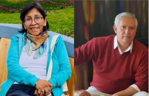 Maria Julia (links) en Fernando (rechts) van MAB