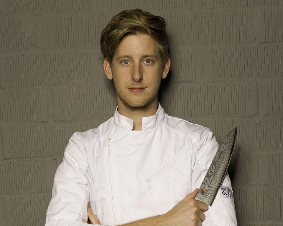 Chef-kok Pieter-Jan Lint
