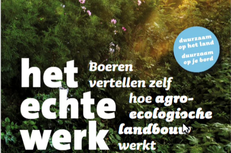 Brochure agro-ecologie het echte werk