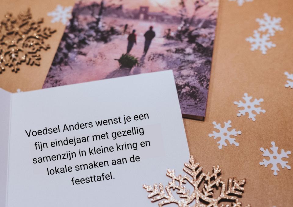 Pexels - Voedsel Anders kerstwensen 2020