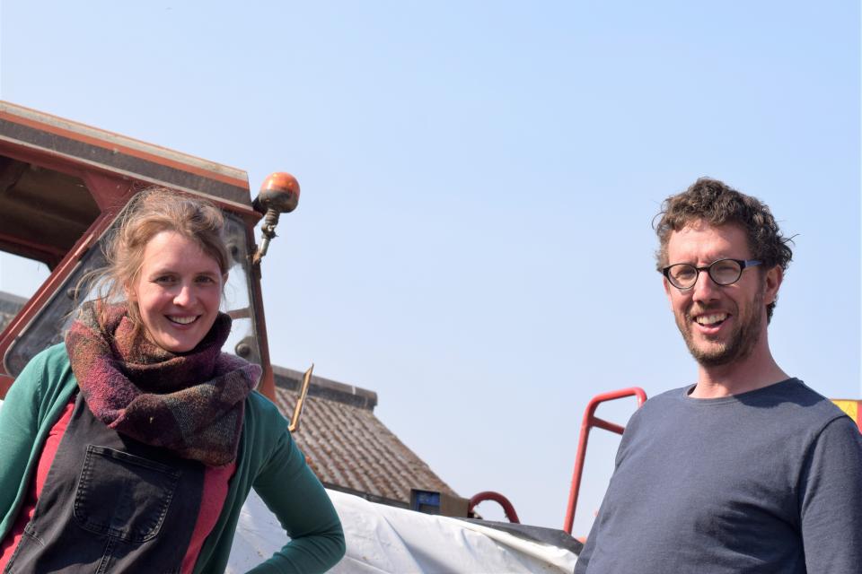 Landwijzer Karel Anneleen jonge boeren