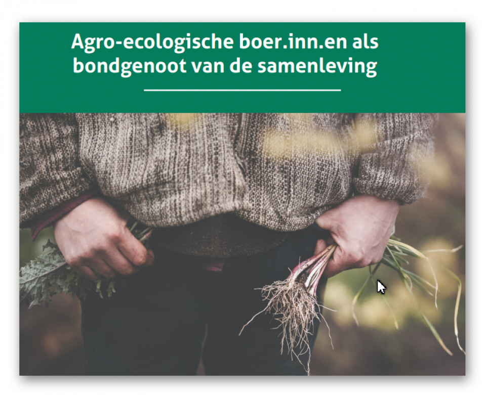 Goed Boeren brochure