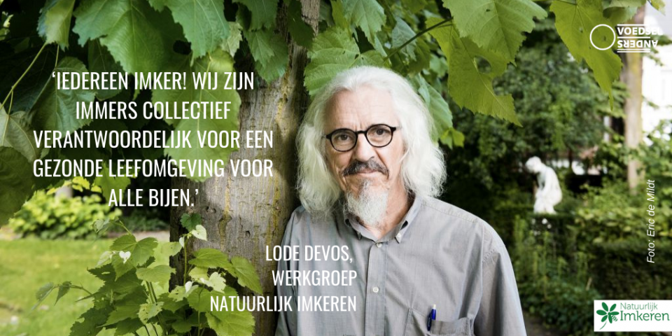 Lode Devos, Werkgroep Natuurlijk Imkeren