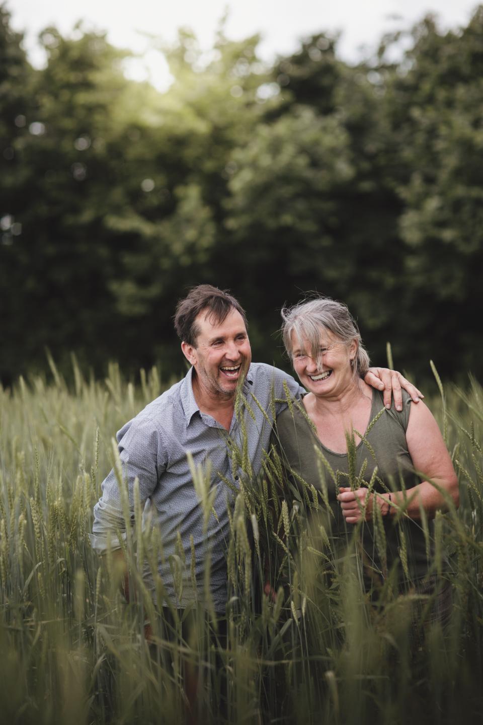 Monique en Jos Vandersmissen