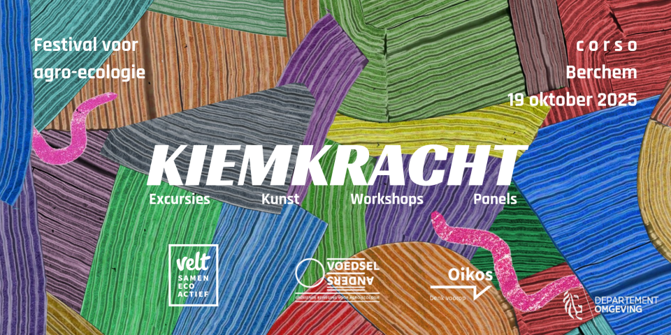 Banner festival Kiemkracht 2025