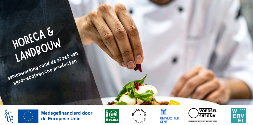 Demonstratieproject Horeca en landbouw