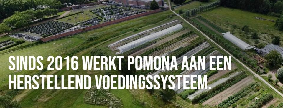 Sinds 2016 werkt Pomona aan een herstellend voedingssysteem