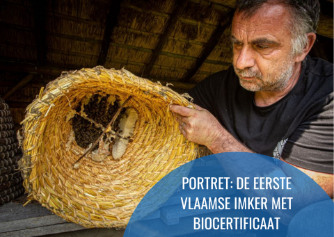 DE EERSTE VLAAMSE BIOGECERTIFICEERDE IMKER