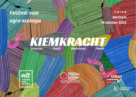 Banner festival Kiemkracht 2025
