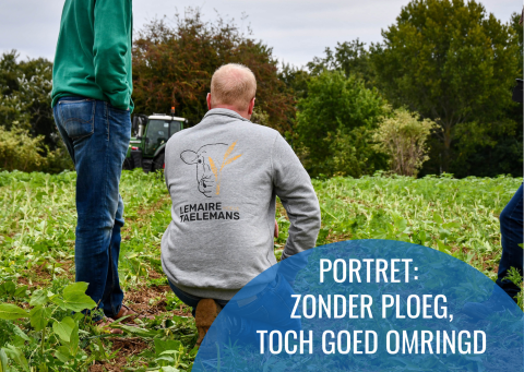 Jonas Lemaire op het veld