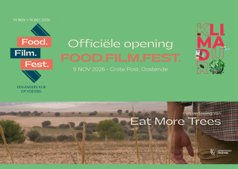 Opening FFF 2026 Oostende Eat More Trees