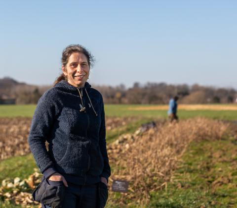 CSA De Klepper een gemeenschap van mens, plant en dier