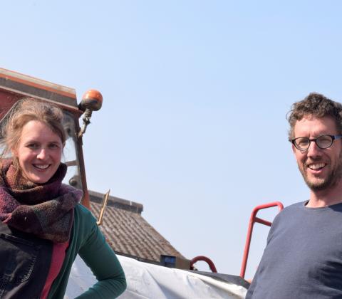 Landwijzer Karel Anneleen jonge boeren