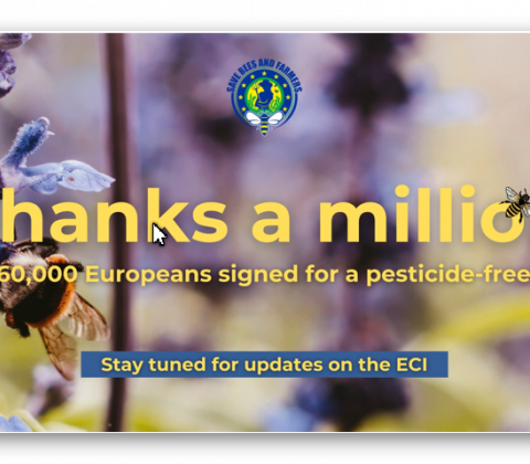 thanks a million - save farmers and bees