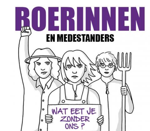 Boerinnen en medestanders - 8 maart