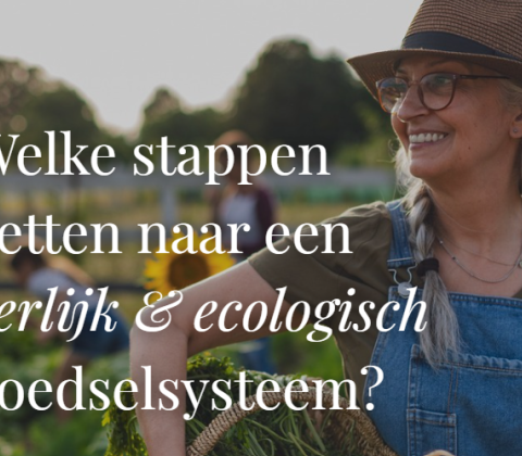 Welke stappen zetten naar een eerlijk en ecologisch voedselsysteem?